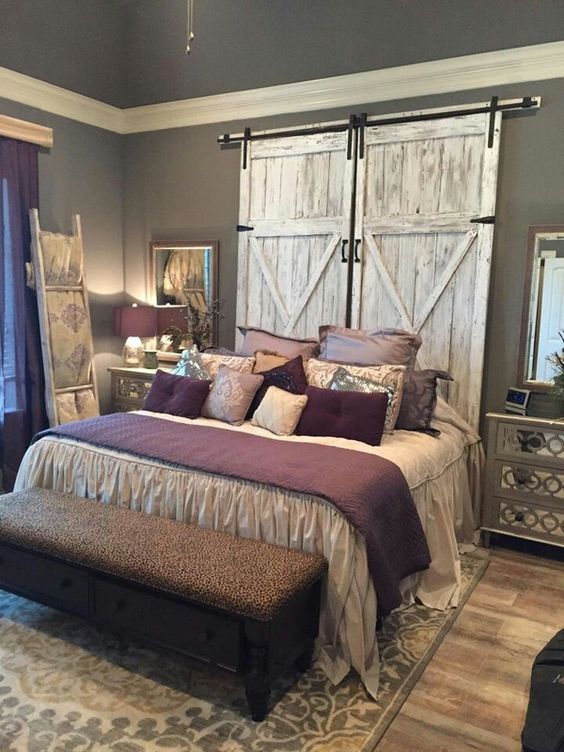 Beautiful Replica Barn Doors. Great for use as room divider, headboard, wall accent.