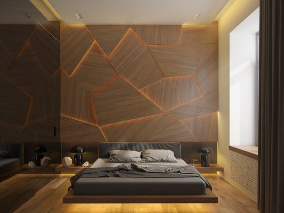 Bedroom Wall Textures Ideas & Inspiration