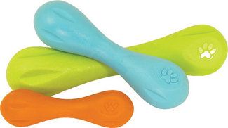Best Dog Toy EVER! float it, chew it, love it with a lifetime guaratee against chewing and damage!!!!!