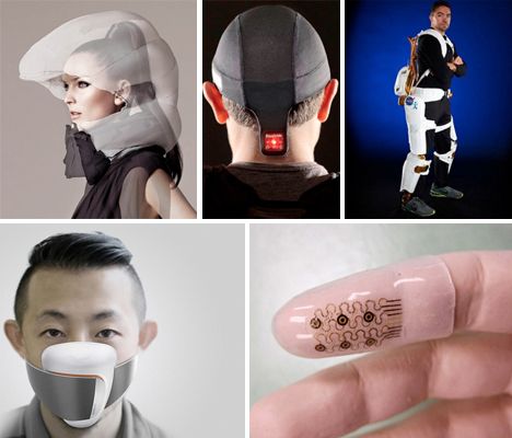 Beyond Google Glass: 13 Real-Life Wearable Tech Inventions