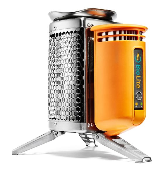 BioLite CampStove. Forget the fuel. Charge your gadgets.