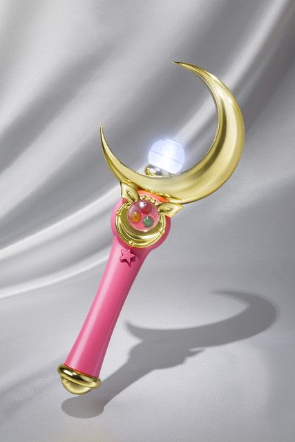 Bishoujo Senshi Sailor Moon - Proplica - Replica - Moon Stick - 1/1 (Bandai)