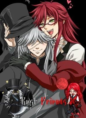 Black Butler ~~ Grell and the Undertaker ::: BFF's ...? Really?!