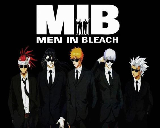 Bleach - Men in Bleach - Anime