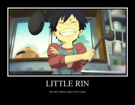 blue exorcist - its not kidnapping its just  forever