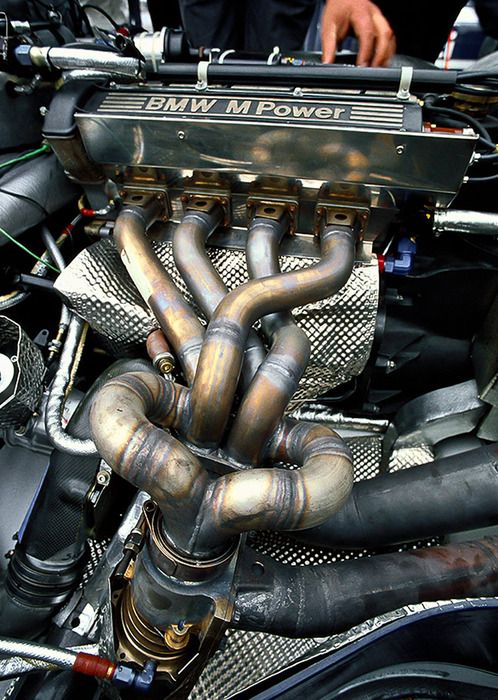 BMW M headers with turbo