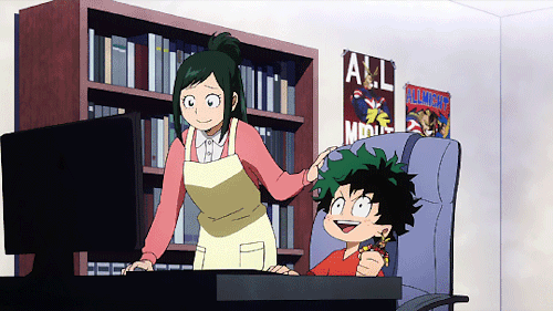 Boku no hero academia: When I saw this part, I laughed harder than I thought I would!! xD