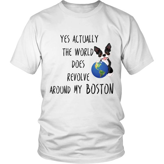 Boston Terrier T-Shirt 