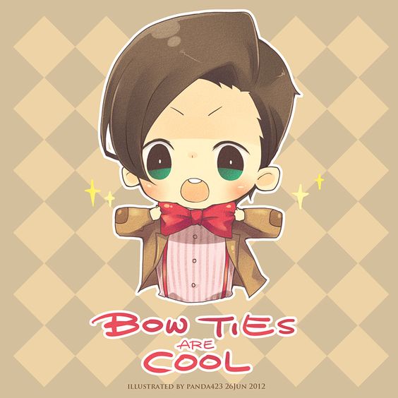 Bowties. Are. COOL. by ~panda423