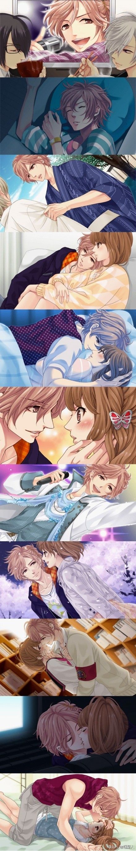 Brothers conflict: Futo and Ema