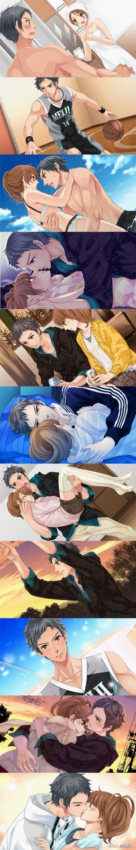 Brothers conflict: Subaru and Ema. I ship this so hard! (Г° -°)Г
