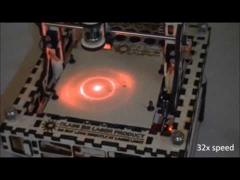 Build Your Own Arduino-Powered Laser Cutter [lifehacker]