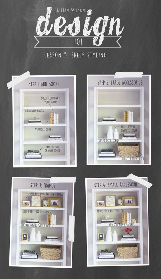 Caitlin Wilson | Design 101: Shelf Styling