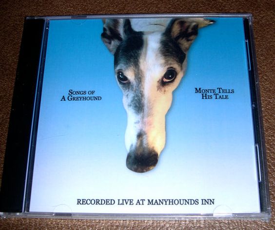 Calming CD for Greyhounds by GodsGreyts on Etsy