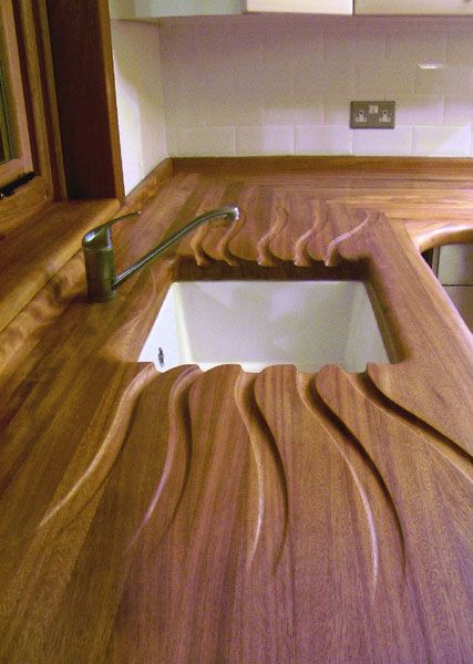 Carved-draining-board