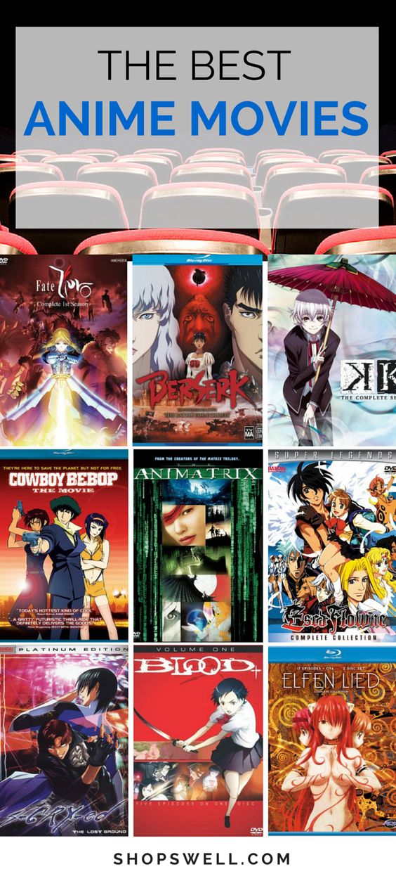 Casey shares his love of anime with this great list of must-see movies and shows for the ultimate anime fan.