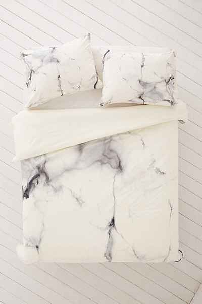 Chelsea Victoria For DENY Marble Duvet Cover - Super cool for Finley's room too!