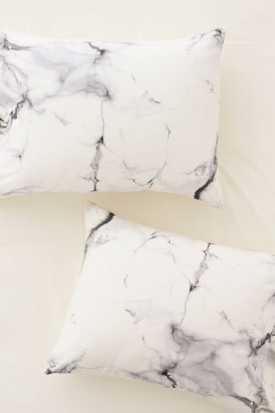 Chelsea Victoria For DENY Marble Pillowcase Set