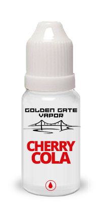 Cherry Cola e-Juice -- Just like the soda!