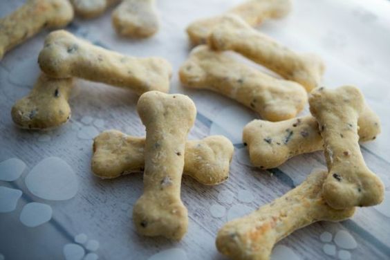 Chicken & Wild Rice Dog Biscuits | 17 Healthy Homemade Pet Food Recipes and Treats