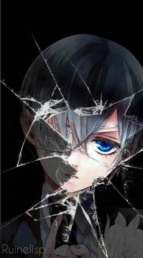 Ciel Phantomhive | Black Butler | Kuroshitsuji | Anime | Anime Trapped behind glass