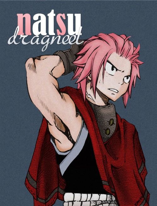 Come on!!! Who wouldn't melt with such beast? *nosebleed* ////< Natsu Fairy Tail