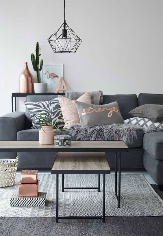 Create a space perfect for entertaining family and friends this holiday season. Check out these 5 simple DIY ways to decorate your home in neutral shades of grey.