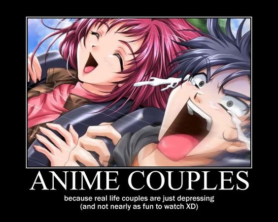 cute anime couple | Anime couples by ~Firetomboy on deviantART