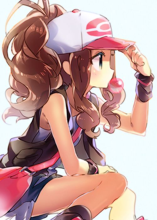 Cute Pokemon girl