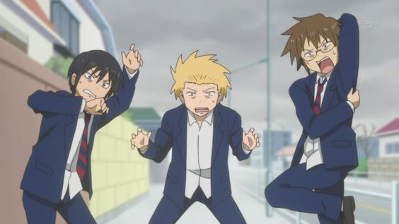 Daily Lives of High School Boys  #anime