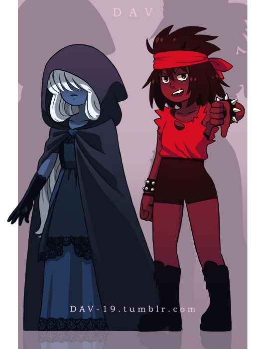 dav-19: “Black Sapphire and Black Ruby (NegaSapphire and NegaRuby) ”
