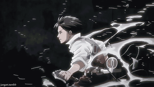 Day 21 - A power/ability you wish you had: The ability to be Levi (