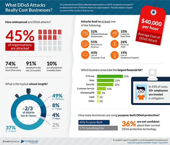 DDoS attacks are among the worst threats of recent years. Read more about them and how you can protect your online business.