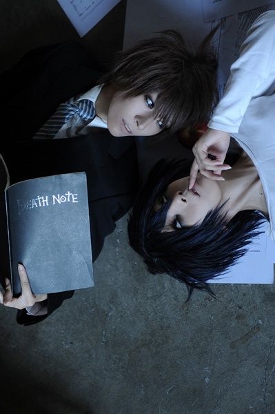 Death Note's L and Kira
