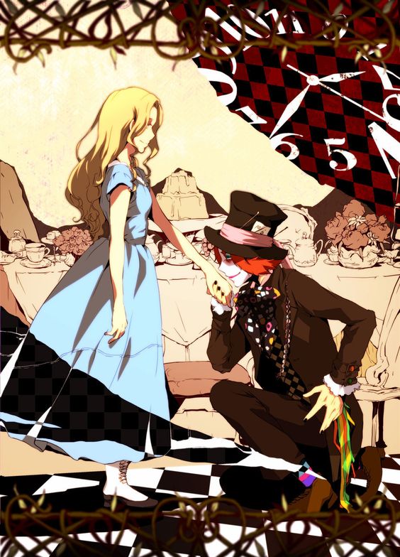 Didn't know where to post  but anime alice and the mad hatter (: