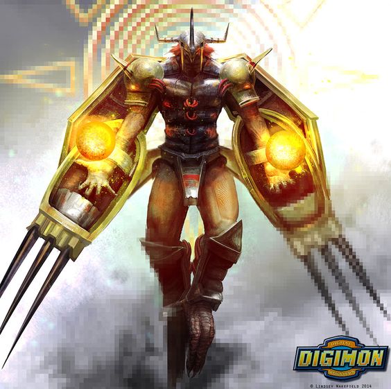 Digimon: Wargreymon by  on @DeviantArt