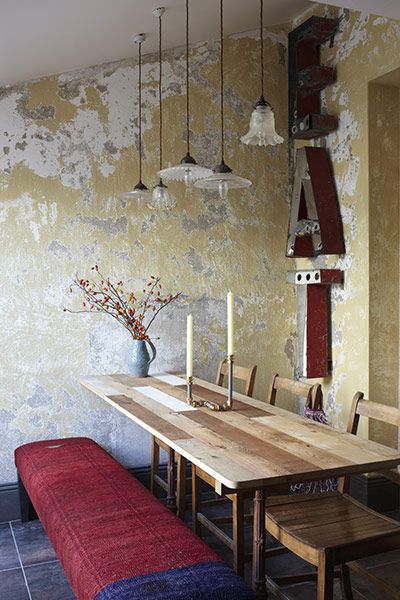 Dining room in  and eclectic