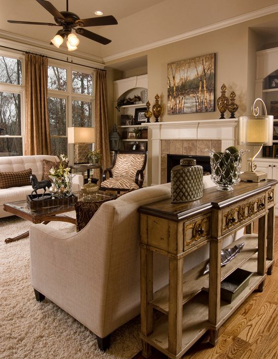 Dining Room to Family Room - traditional - family room - san diego - Decorating Den Interiors - Susan Sutherlin