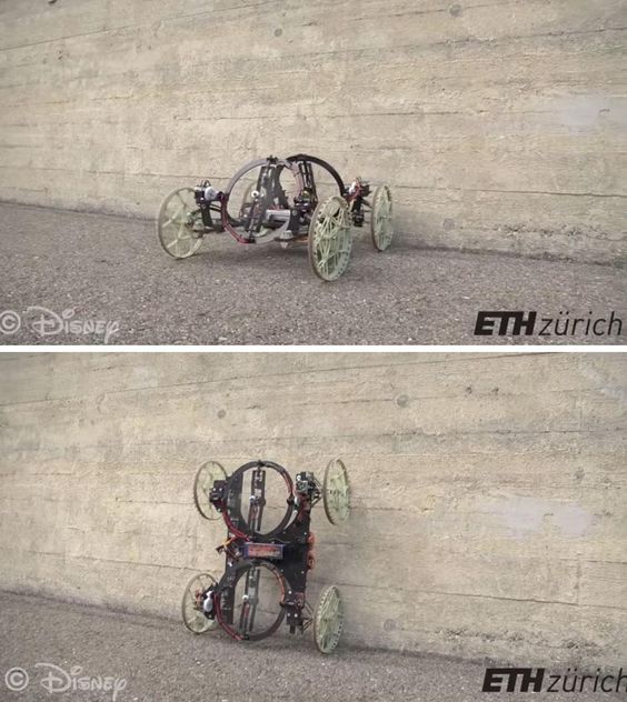Disney's new VertiGo robot can defy physics and cimb