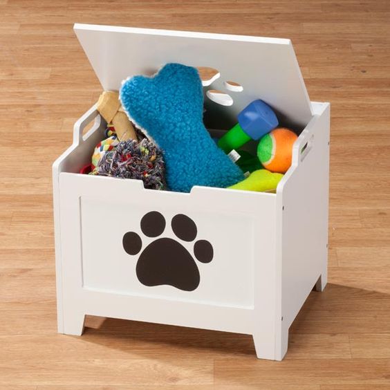 Do you spend several minutes every day picking up your dog’s toys and putting them away? Most dogs are like kids – they get every toy they have and spread it around the house until it looks like a pet …