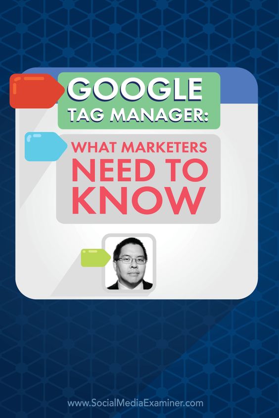 Do you use tracking codes on your website?  Have you heard of Google Tag Manager?  To discover what Google Tag Manager is and how to use it, Michael Stelzner interviews @Christopher Penn. Via @Social Media Examiner.