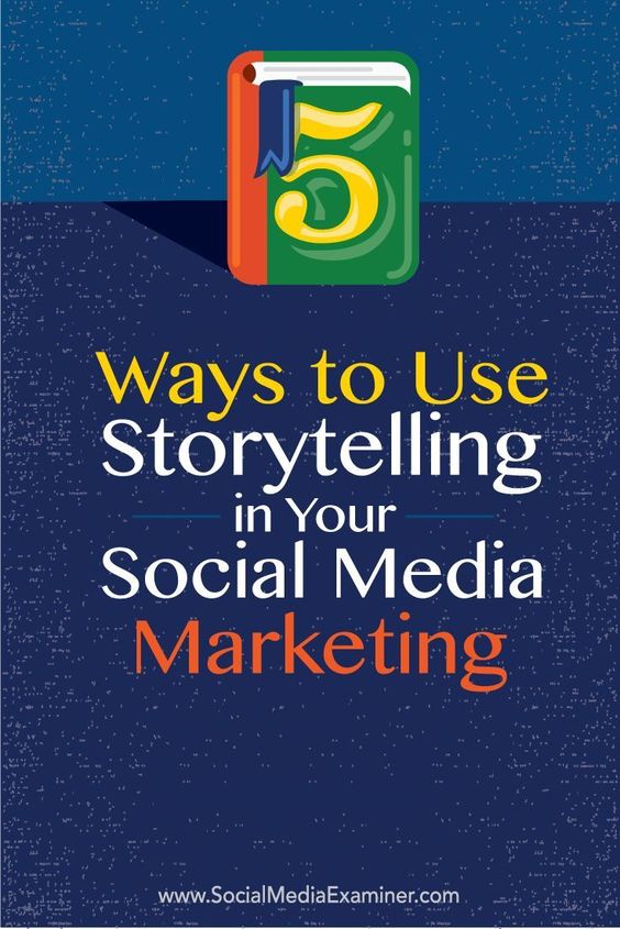 Do you want to use storytelling in your social media marketing?  Are you looking for inspiration?  Building your social media campaigns around stories helps you stand out from other brands, and grab the attention of consumers.  In this article youll disc