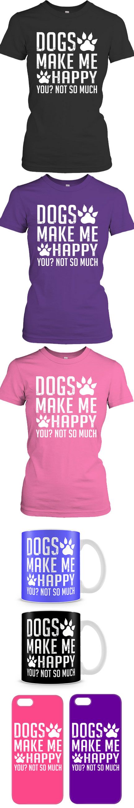 Does Your Dog Make You Happy?Then Click The Image To Buy It Now or Tag Someone You Want To Buy This For.