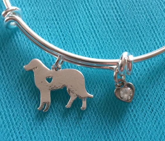Dog bracelet; dog charm bracelet; Labrador retriever bracelet; Labrador retriever charm bracelet