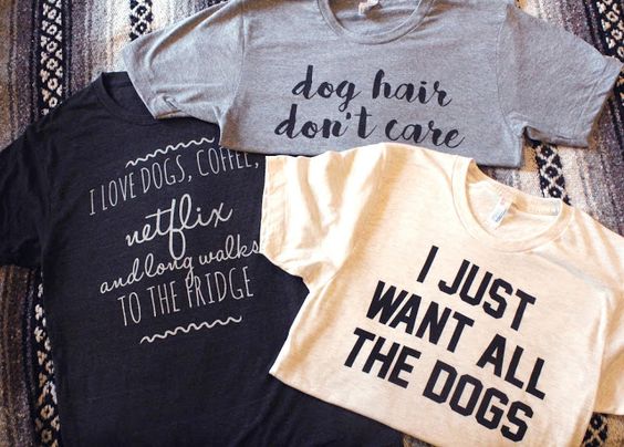 Dog Shirts for a DOGgone Good Cause