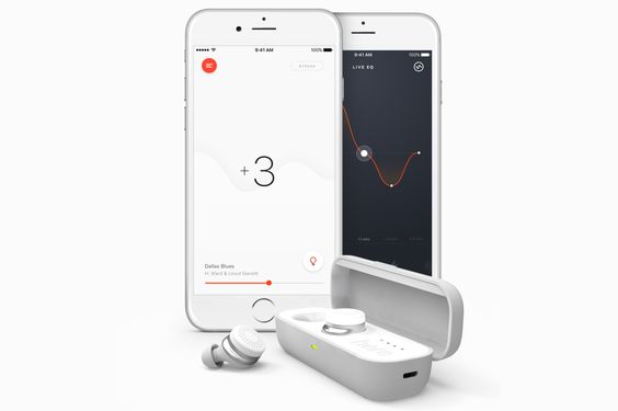 Doppler smart earbuds blend music with the outside world