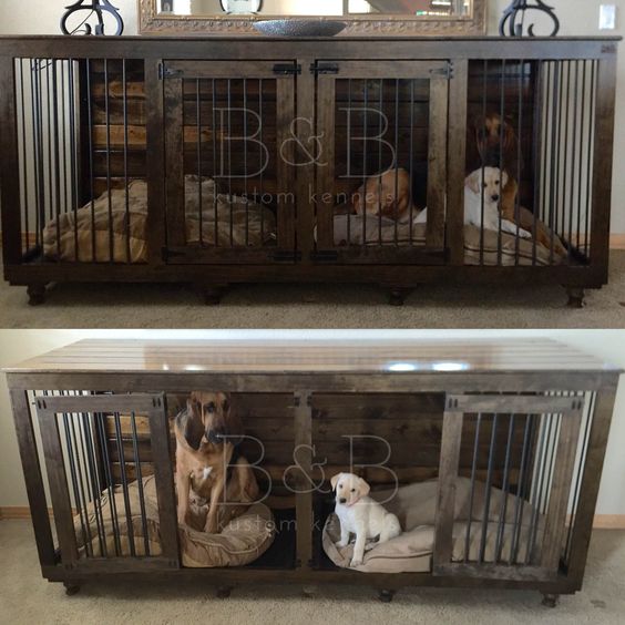 Double XL kennel