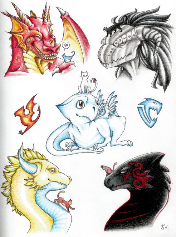 Dragons Slayers as actual dragons??? Exceeds as actual cats??¿?¿¿?? Whoa -- from serving-feels-on-a-stick