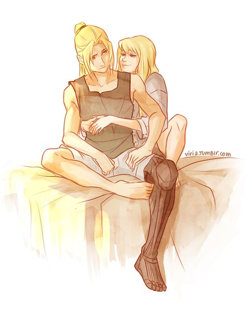 Ed & Winry - End