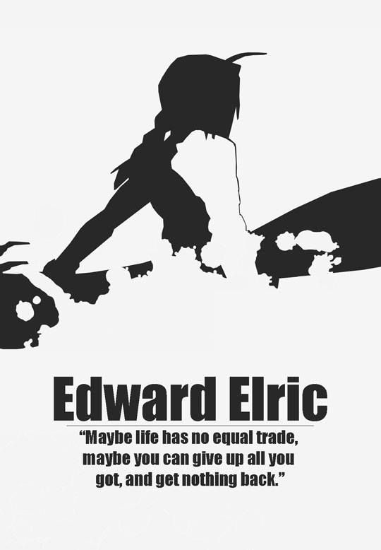 Edward Elric | Fullmetal Alchemist Brotherhood | #FMAB | Anime